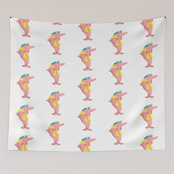 Item preview, Amazon River Dolphin designed and sold by julianamotzko.