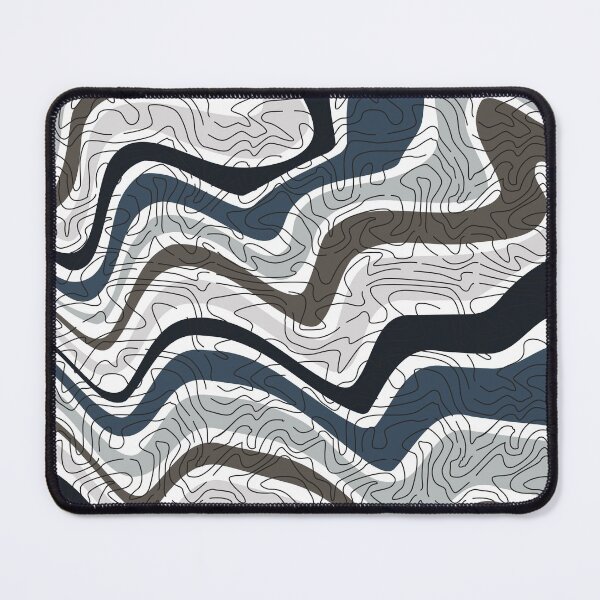 Item preview, Wavy Five II. designed and sold by MC Art Studio.