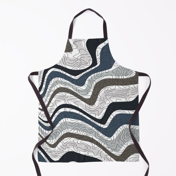Item preview, Wavy Five II. designed and sold by MC Art Studio.