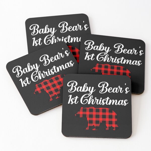Item preview, Baby Bear's First Christmas designed and sold by For Little Monkeys.