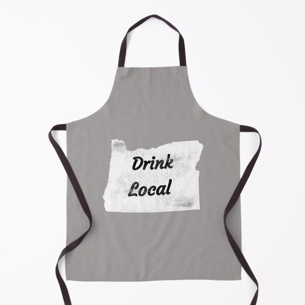 Item preview, Distressed Oregon Drink Local Design designed and sold by Angela Mello.