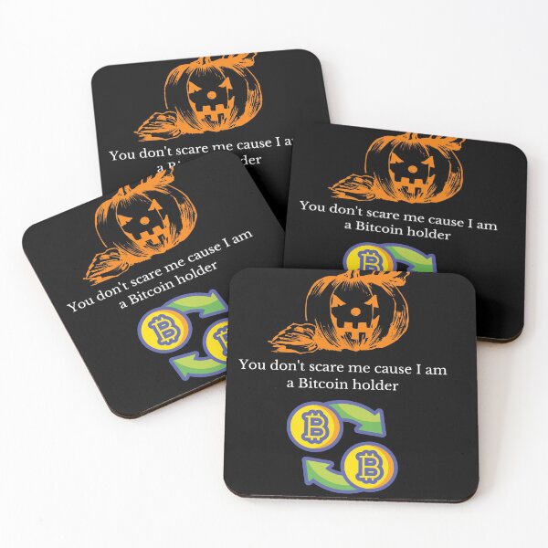 Item preview, Halloween crypto holders design  designed and sold by UpcomingTech.