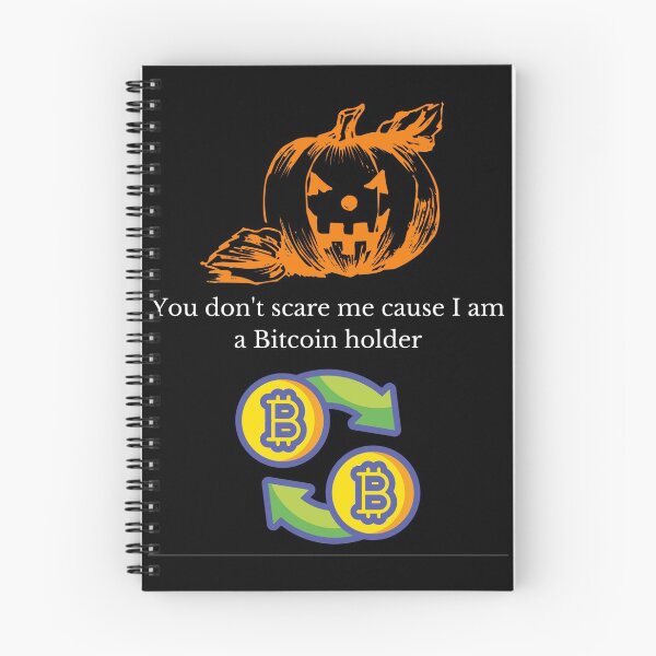 Item preview, Halloween crypto holders design  designed and sold by UpcomingTech.