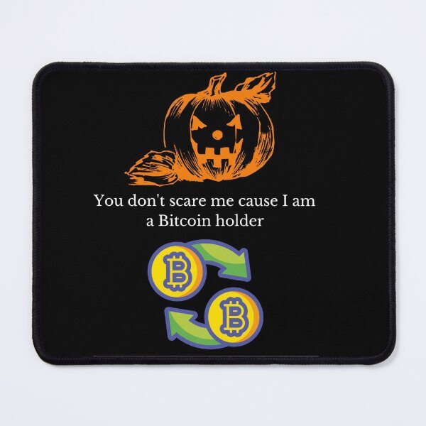 Item preview, Halloween crypto holders design  designed and sold by UpcomingTech.