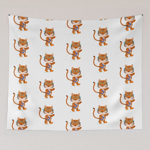 Item preview, Bengal Tiger designed and sold by julianamotzko.