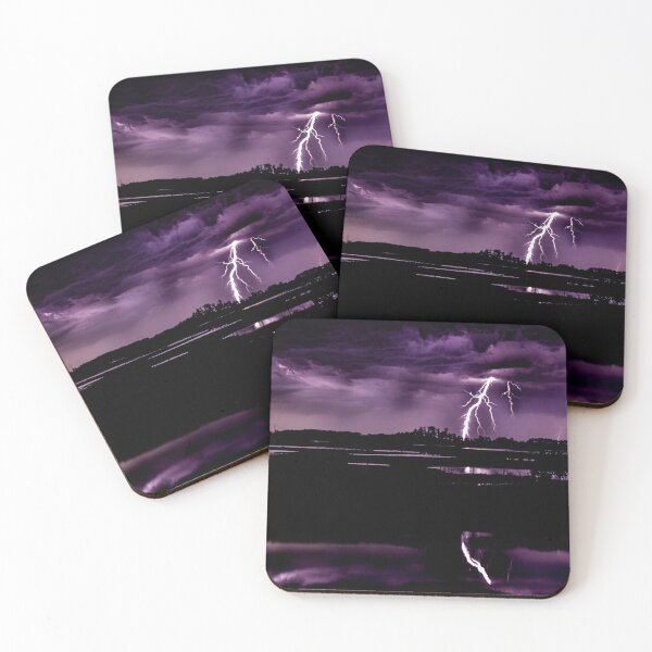 Item preview, A Summer Night's Lights On The Prairies  designed and sold by MelBolin.