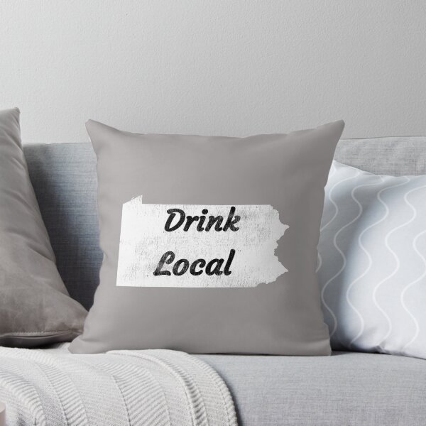 Artikelvorschau, Distressed Pennsylvania Drink lokales Design entworfen und verkauft von Angela Mello.