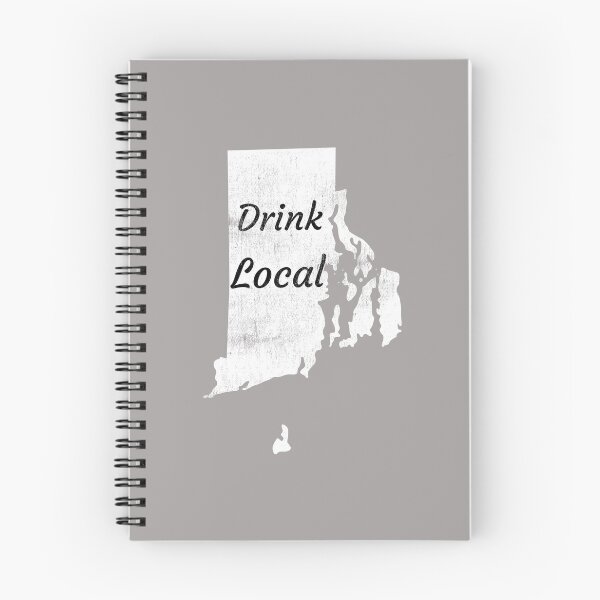 Item preview, Diseño local apenado de la bebida de Rhode Island designed and sold by Angela Mello.