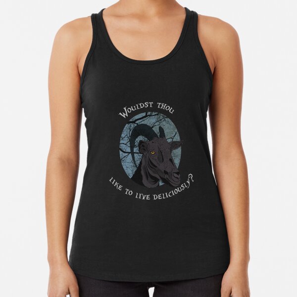 Black Phillip, Black Phillip Racerback Tank Top