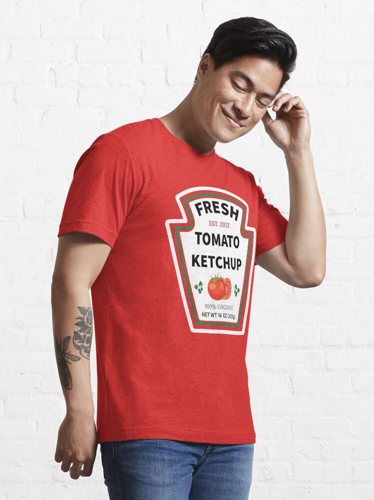 Tomato Ketchup Relish Mustard T-shirt Halloween Costume 