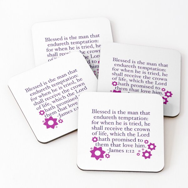 Item preview, James 1:12 designed and sold by daizyforesterrr.