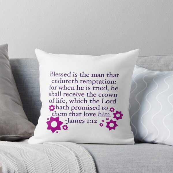 Item preview, James 1:12 designed and sold by daizyforesterrr.
