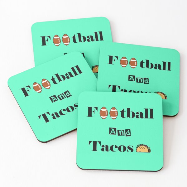 Item preview, Fútbol Y Tacos Verde Turco designed and sold by MDGamer777.