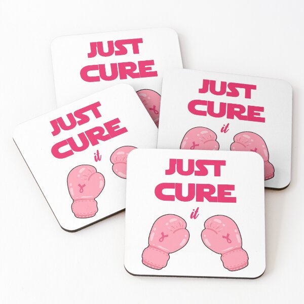 Item preview, just cure it october we wear pink  support Breast cancer Awareness cute gift for your  daughter, wife, grandma, women, anyone fighting Breast cancer designed and sold by ELPRONTO-DESIGN.