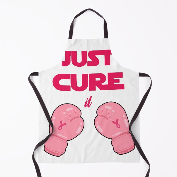Item preview, just cure it october we wear pink support Breast cancer Awareness cute gift for your daughter, wife, grandma, women, anyone fighting Breast cancer designed and sold by ELPRONTO-DESIGN.