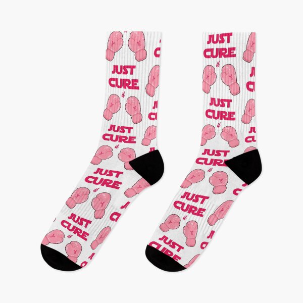 Item preview, just cure it october we wear pink  support Breast cancer Awareness cute gift for your  daughter, wife, grandma, women, anyone fighting Breast cancer designed and sold by ELPRONTO-DESIGN.