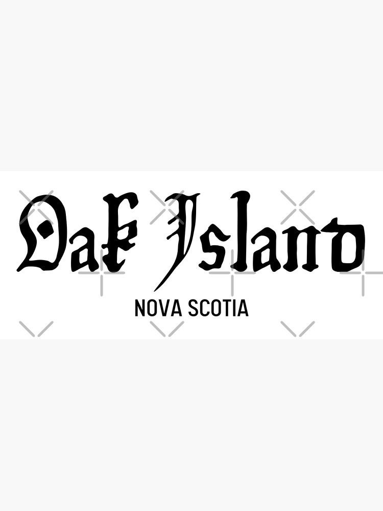 "Oak Island Nova Scotia Treasure Hunt" Poster for Sale by Banjoseph