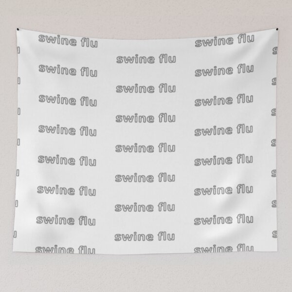 Item preview, Swine Flu Black White designed and sold by Henrik Lehnerer.