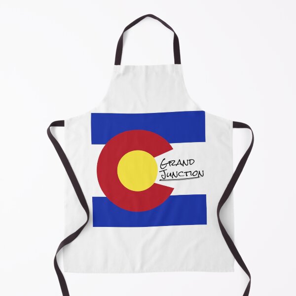 Item preview, City of Grand Junction Colorado on colorado flag designed and sold by Davephotoswest.