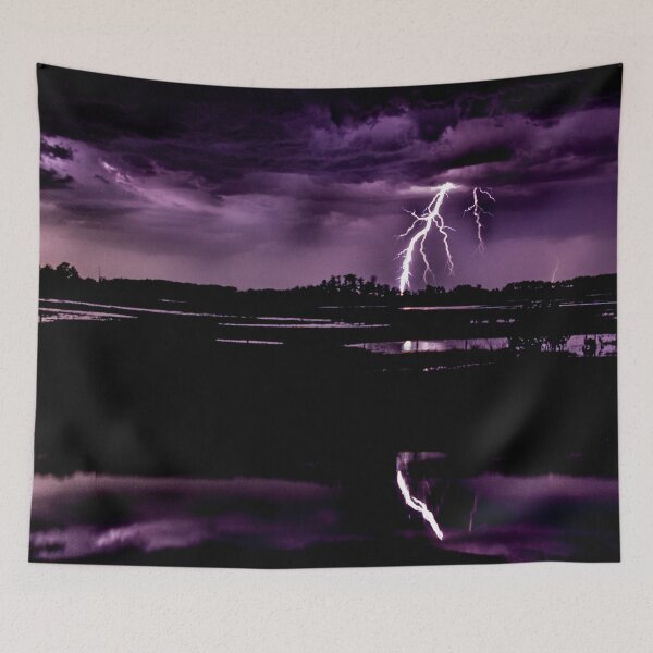 Item preview, A Summer Night's Lights On The Prairies  designed and sold by MelBolin.