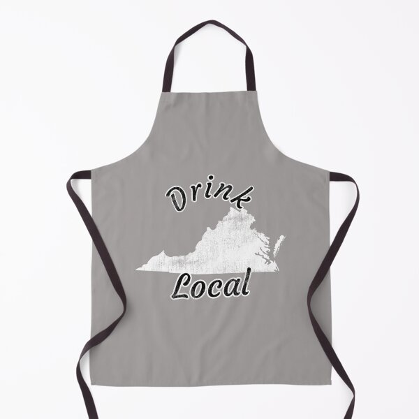 Item preview, Distressed Virginia Drink Local Design designed and sold by Angela Mello.