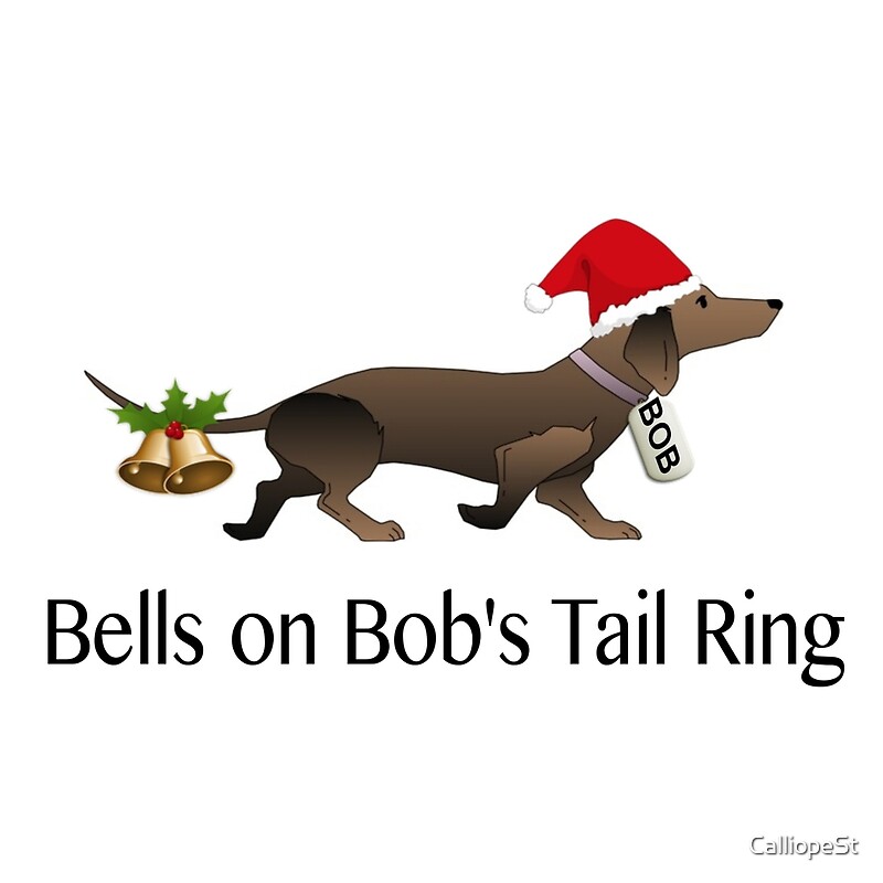 "BELLS ON BOB'S TAIL RING" by CalliopeSt Redbubble