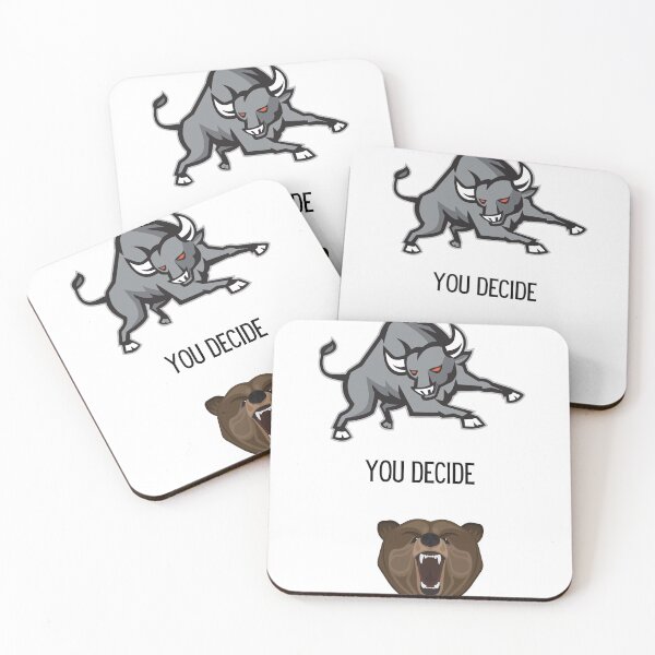 Item preview, Bull or Bear 'You Decide' the stock market designed and sold by RiggsBubble.
