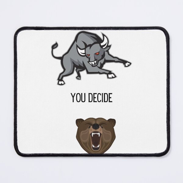 Item preview, Bull or Bear 'You Decide' the stock market designed and sold by RiggsBubble.