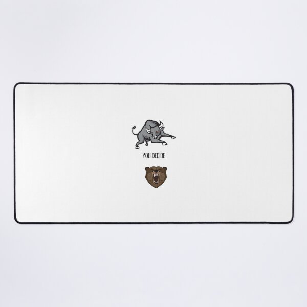 Item preview, Bull or Bear 'You Decide' the stock market designed and sold by RiggsBubble.