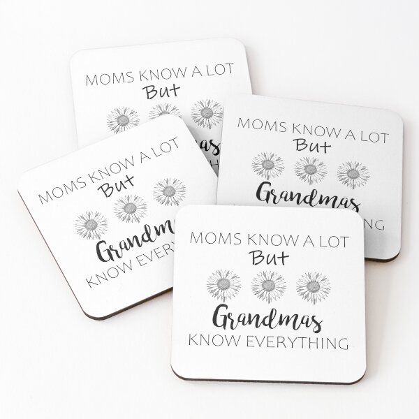 Item preview, Grandmas Know everything designed and sold by anagoldpez.
