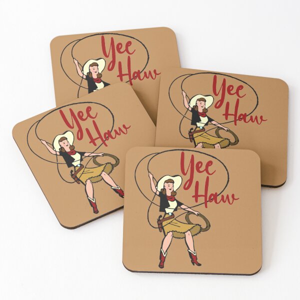 Item preview, Yee Haw Cowgirl designed and sold by sandpiperstudio.