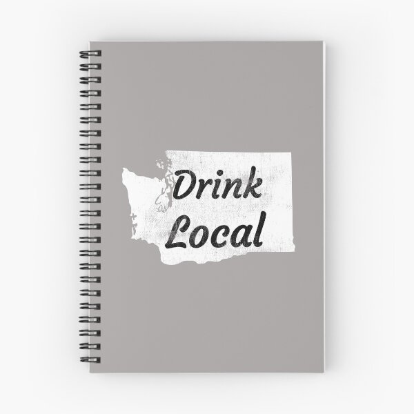 Item preview, Diseño local apenado de la bebida de Washington designed and sold by Angela Mello.