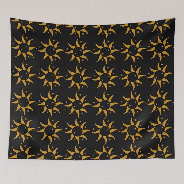 Item preview, Abstract sun pattern designed and sold by Artystico  ⭐⭐⭐⭐⭐.