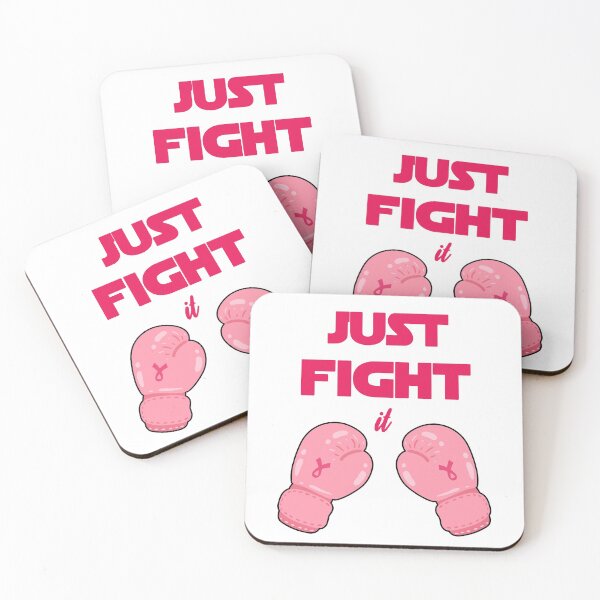 Item preview, just fight it october we wear pink  support Breast cancer Awareness cute gift for your  daughter, wife, grandma, women, anyone fighting Breast cancer designed and sold by ELPRONTO-DESIGN.