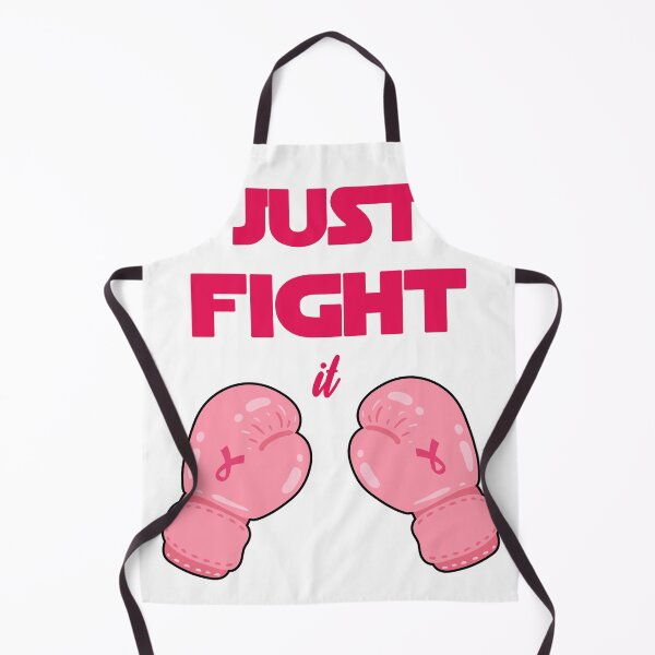 Item preview, just fight it october we wear pink support Breast cancer Awareness cute gift for your daughter, wife, grandma, women, anyone fighting Breast cancer designed and sold by ELPRONTO-DESIGN.