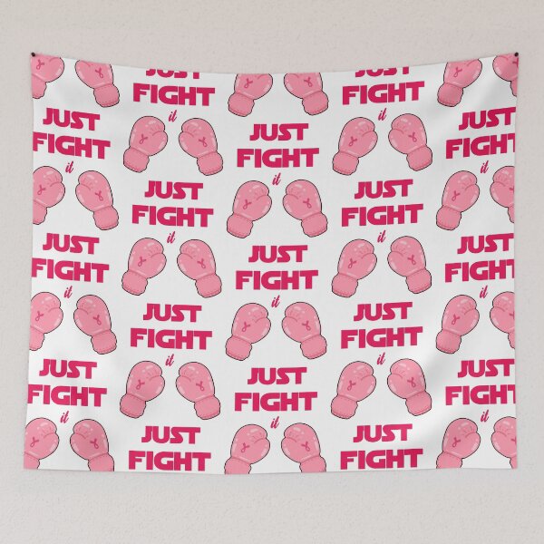 Item preview, just fight it october we wear pink  support Breast cancer Awareness cute gift for your  daughter, wife, grandma, women, anyone fighting Breast cancer designed and sold by ELPRONTO-DESIGN.
