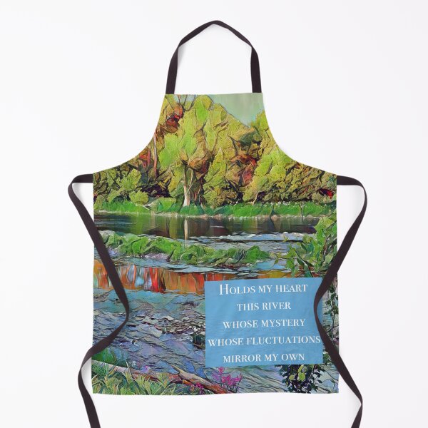 Item preview, River Mystery Image and Poem designed and sold by KnutsonKr8tions.
