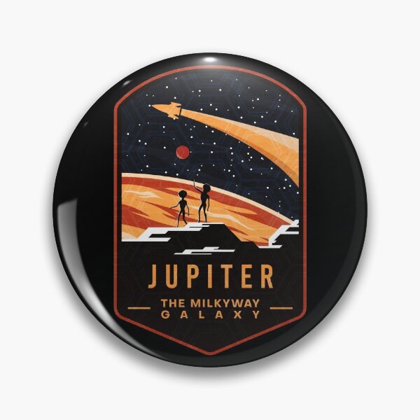 Artikelvorschau, Jupiter Die Milchstraße entworfen und verkauft von JordanHolmes.
