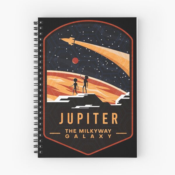 Artikelvorschau, Jupiter Die Milchstraße entworfen und verkauft von JordanHolmes.