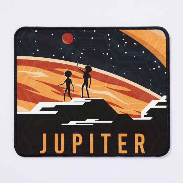 Item preview, Jupiter The Milkyway Galaxy designed and sold by JordanHolmes.