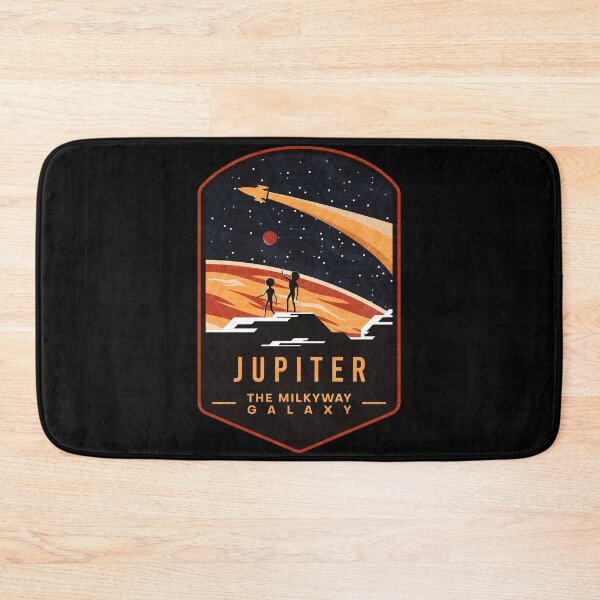 Item preview, Jupiter The Milkyway Galaxy designed and sold by JordanHolmes.