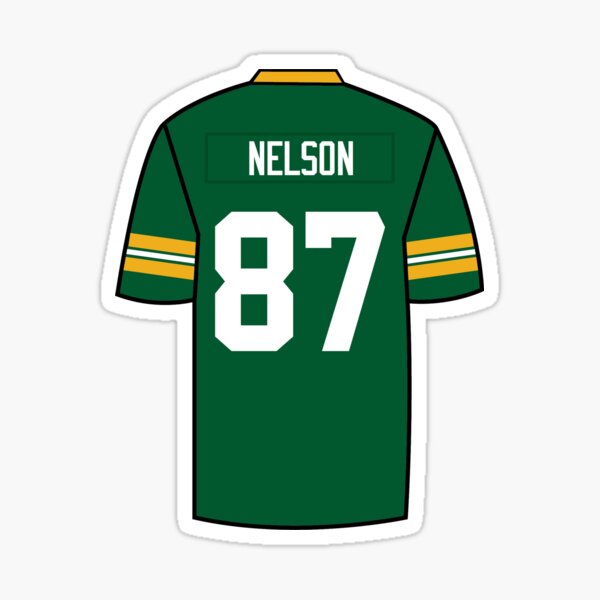 Item preview, Jordy Nelson Jersey designed and sold by emilydraeger.