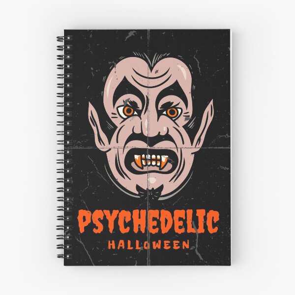 Item preview, Halloween psicodélico designed and sold by HiTechMedia.