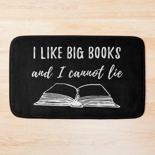 Item preview, I like big books and I cannot lie designed and sold by yoshra.