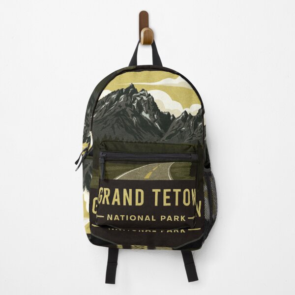 Item preview, Grand Teton National Park designed and sold by JordanHolmes.