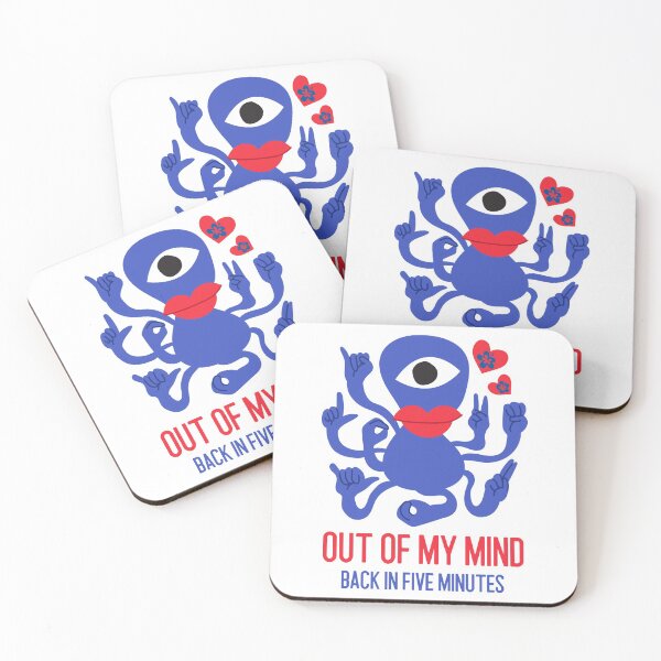 Item preview, Out of my mind - back in five minutes designed and sold by ShineEyePirate.