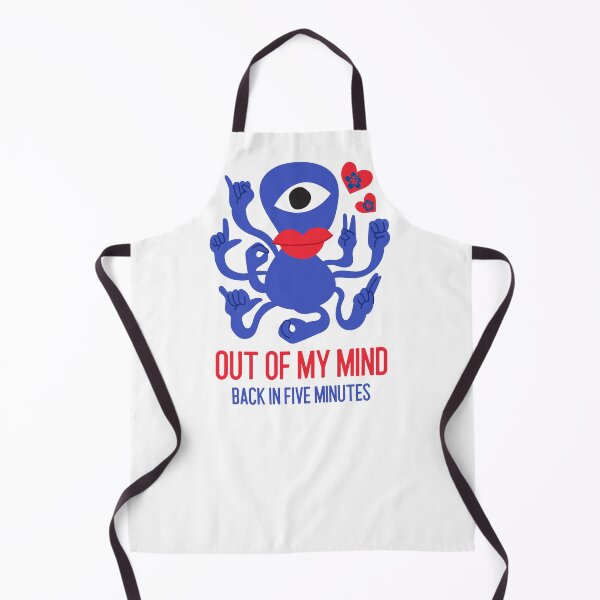 Item preview, Out of my mind - back in five minutes designed and sold by ShineEyePirate.