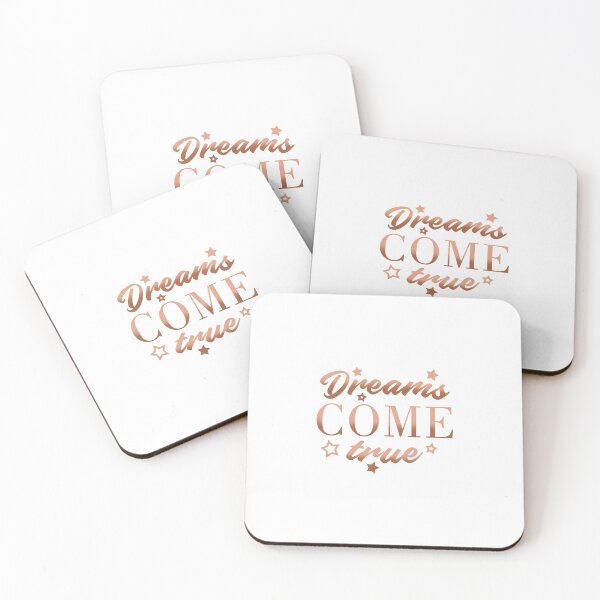 Item preview, Dreams come true, typography design designed and sold by Slavic1991.
