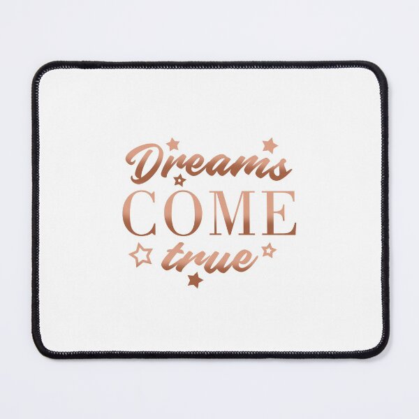 Item preview, Dreams come true, typography design designed and sold by Slavic1991.