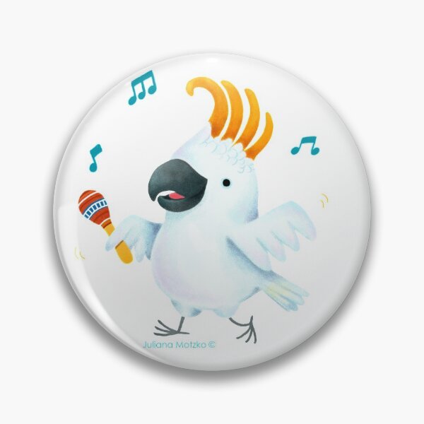 Item preview, Festive Cockatoo designed and sold by julianamotzko.